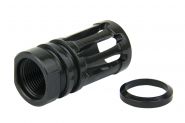AR15 FLASH HIDER KIT - BIRD CAGE.